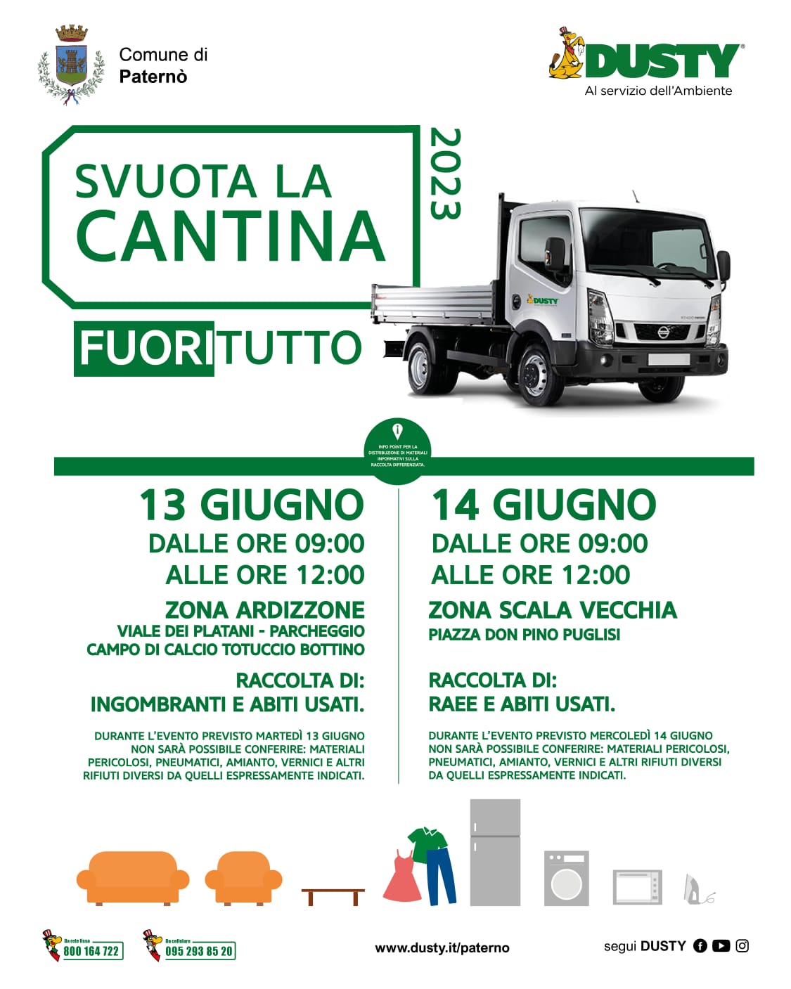 Iniziativa Svuota la Cantina - FUORI TUTTO