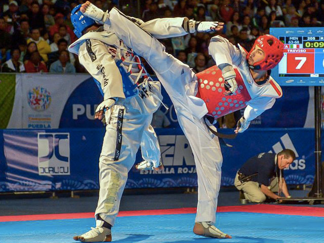 Centro sportivo taekwondo marletta campione d'europa 2018